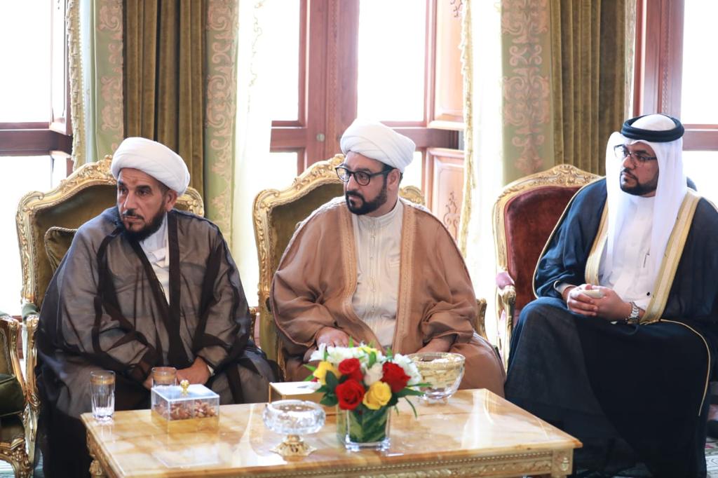 اجتماع شيخ الأزهر يمع المجلس الأعلى للشؤون الإسلامي البحريني