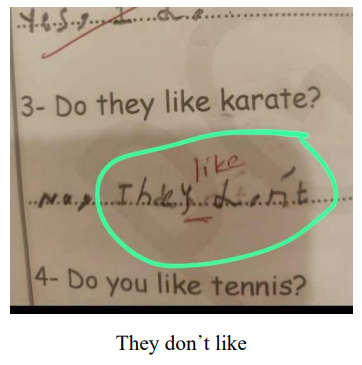 الأخطاء اللغوية لدى الطلاب وتصديق المعلمين على الخطأ (1)