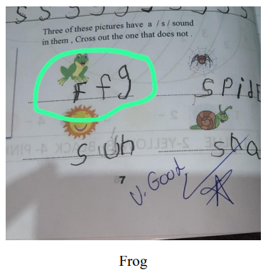 الأخطاء اللغوية لدى الطلاب وتصديق المعلمين على الخطأ (2)