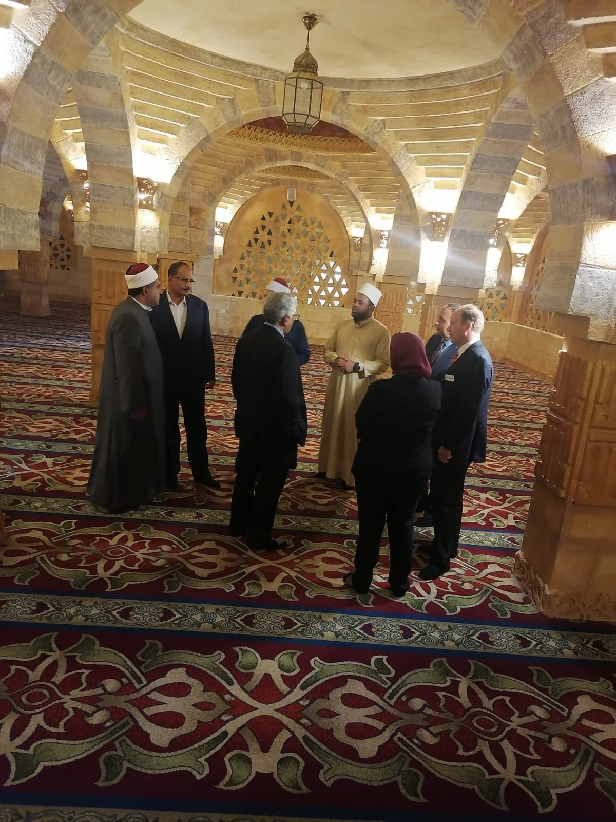 مسجد الصحابة بشرم الشيخ