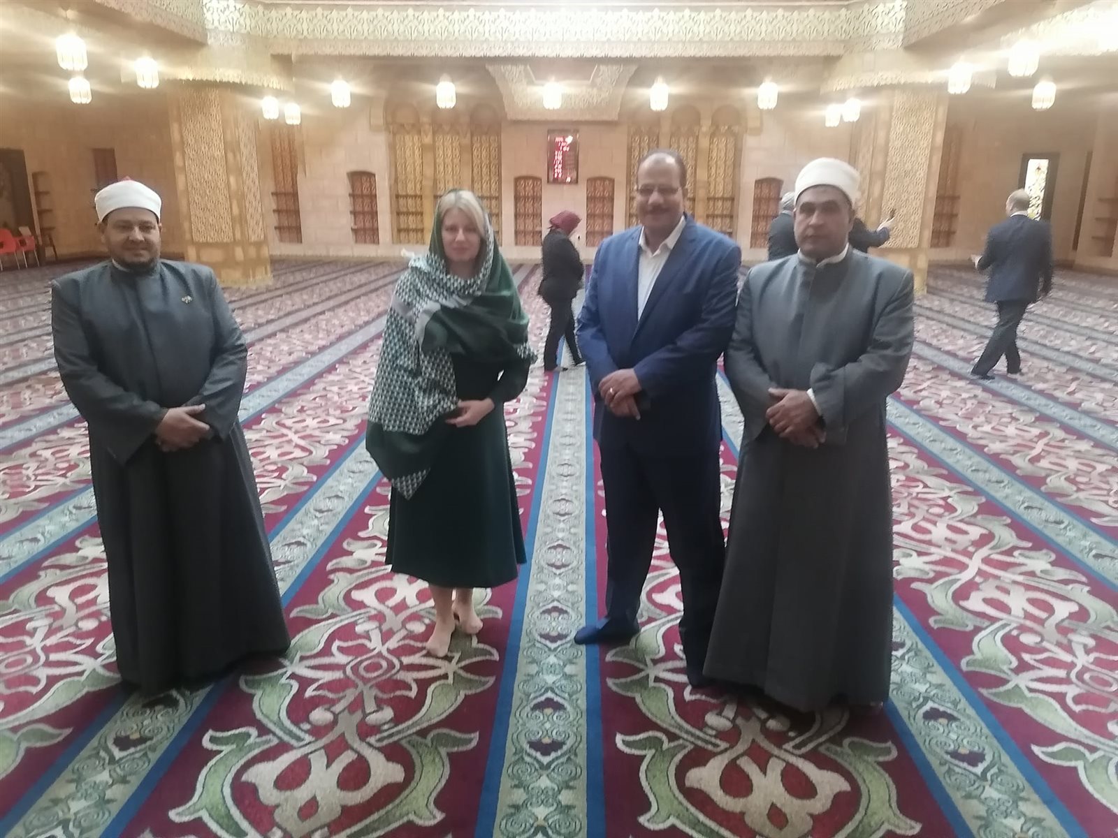 مسجد الصحابة بشرم الشيخ