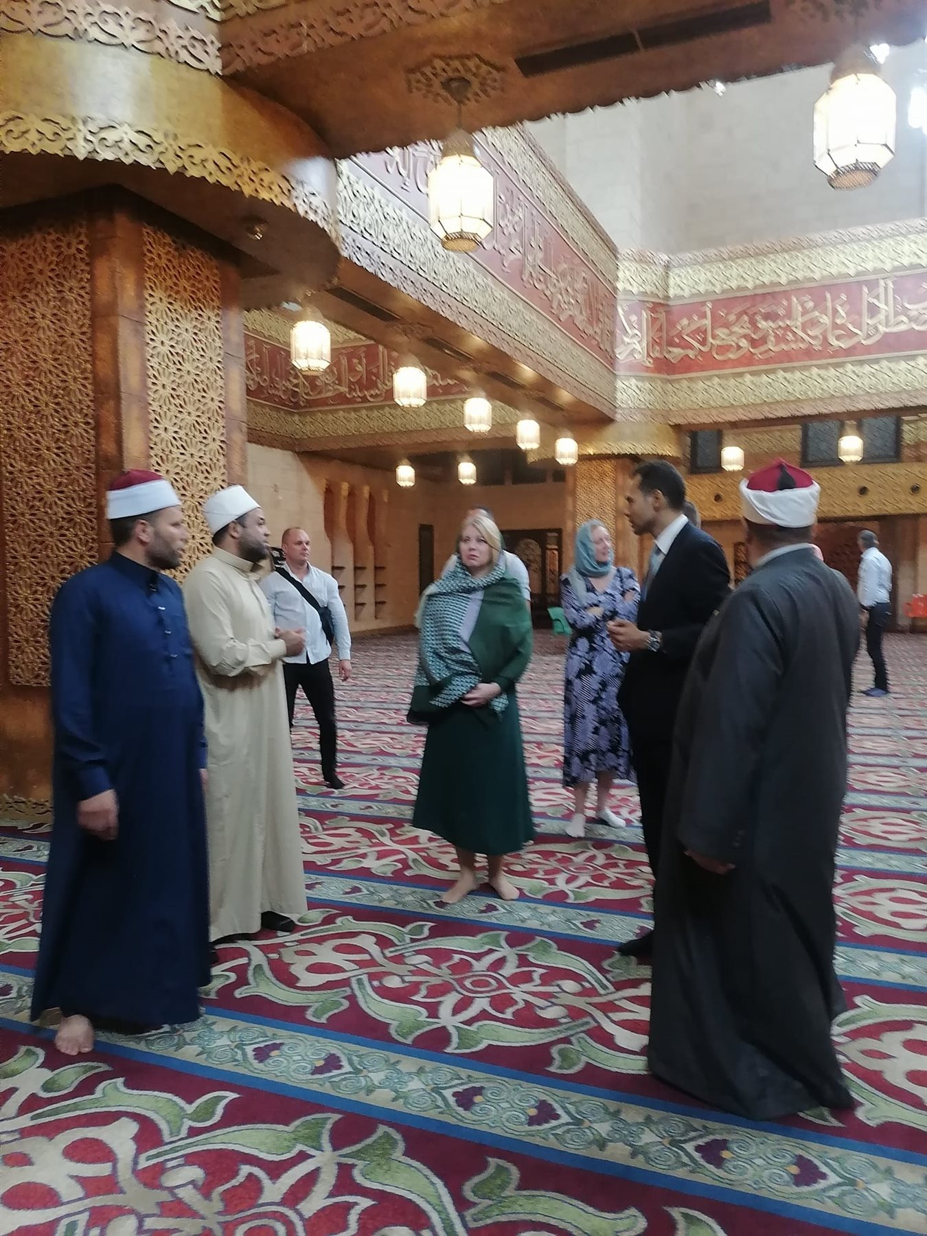 مسجد الصحابة بشرم الشيخ