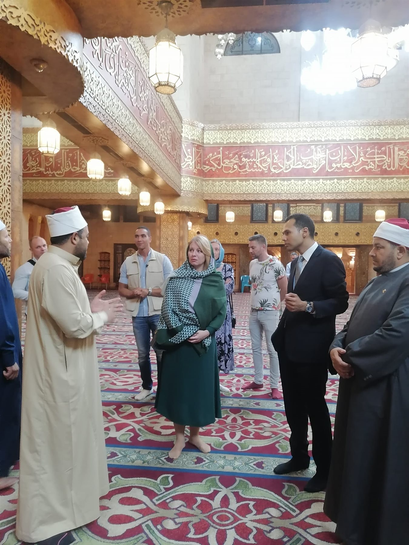 مسجد الصحابة بشرم الشيخ