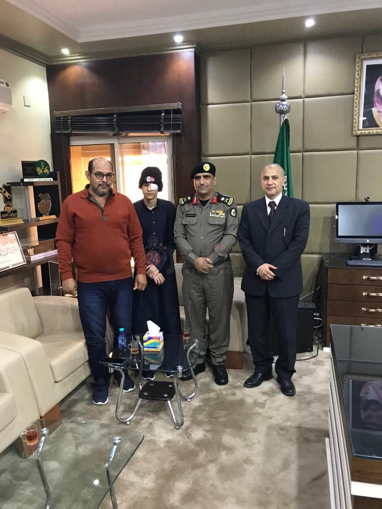 الطالب المصري بالسعودية