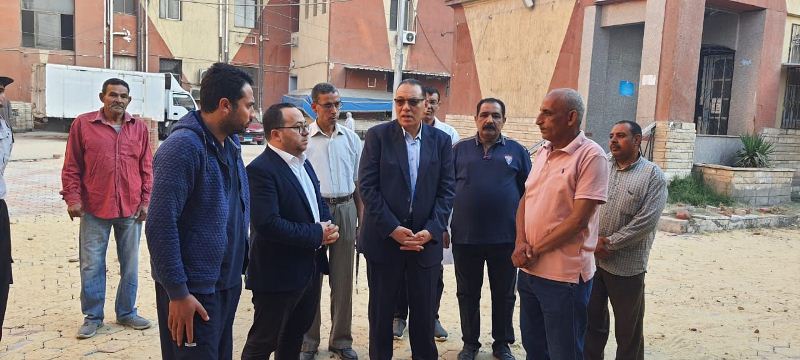 جولة محافظ لشرقية في مستشفى بلبيس المركزي 01