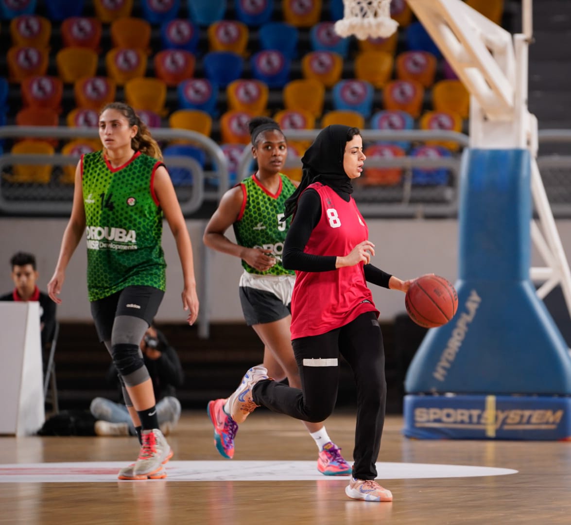 الأهلي والزمالك مرتبط السلة (1)