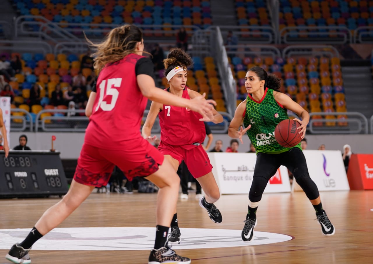 الأهلي والزمالك مرتبط السلة (2)