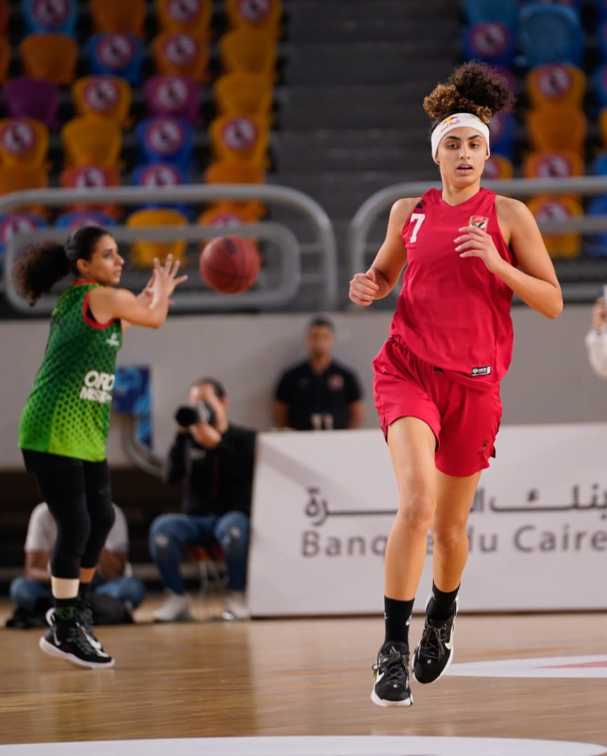 الأهلي والزمالك مرتبط السلة (3)