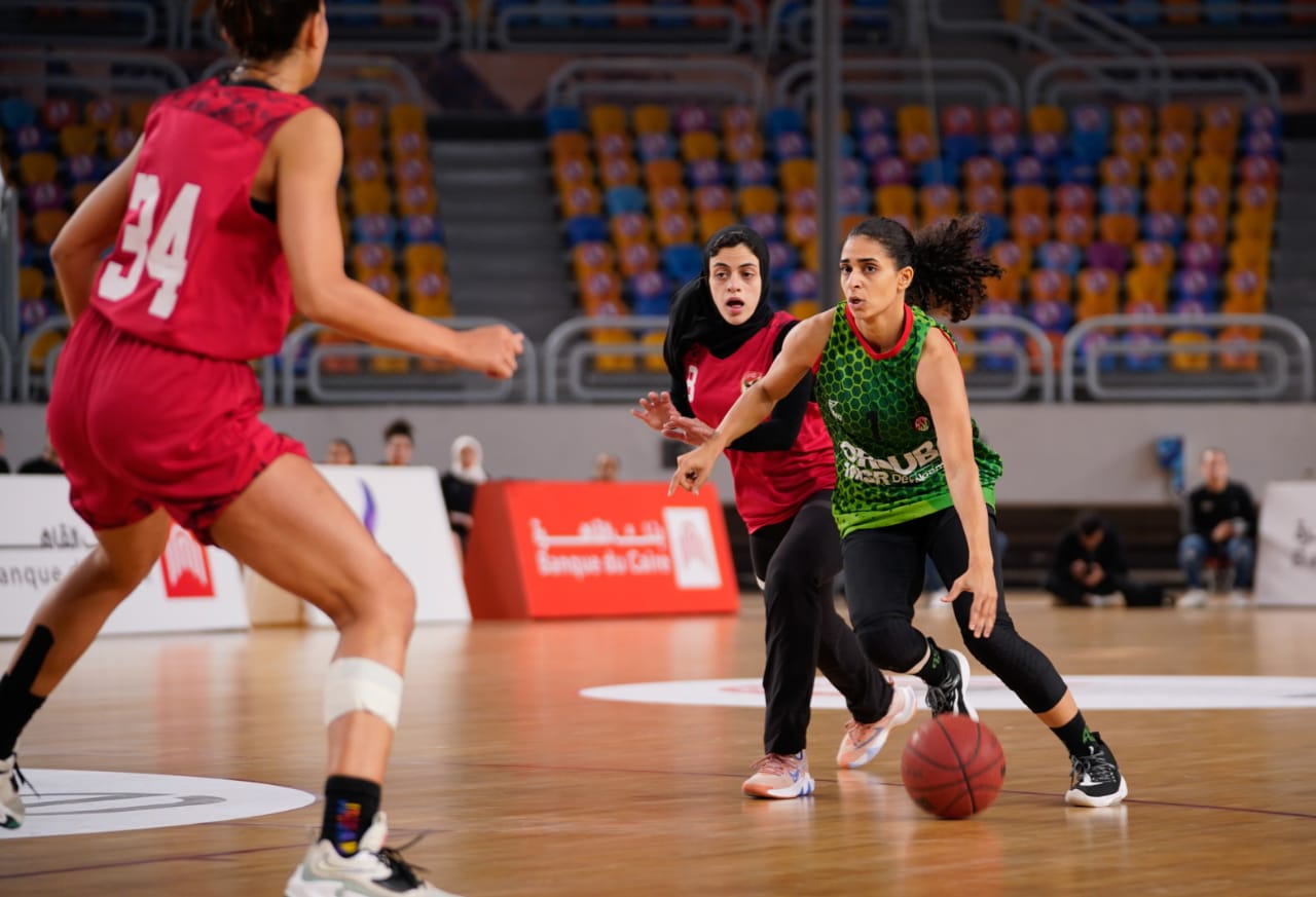 الأهلي والزمالك مرتبط السلة (4)