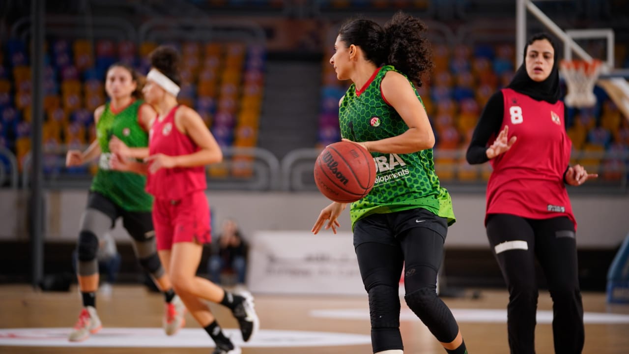 الأهلي والزمالك مرتبط السلة (5)