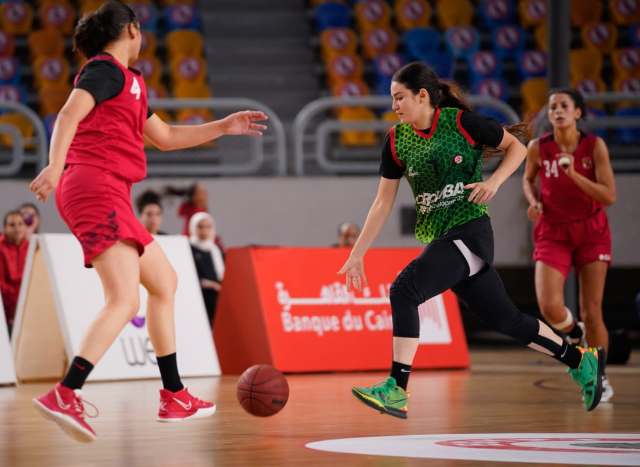 الأهلي والزمالك مرتبط السلة (6)