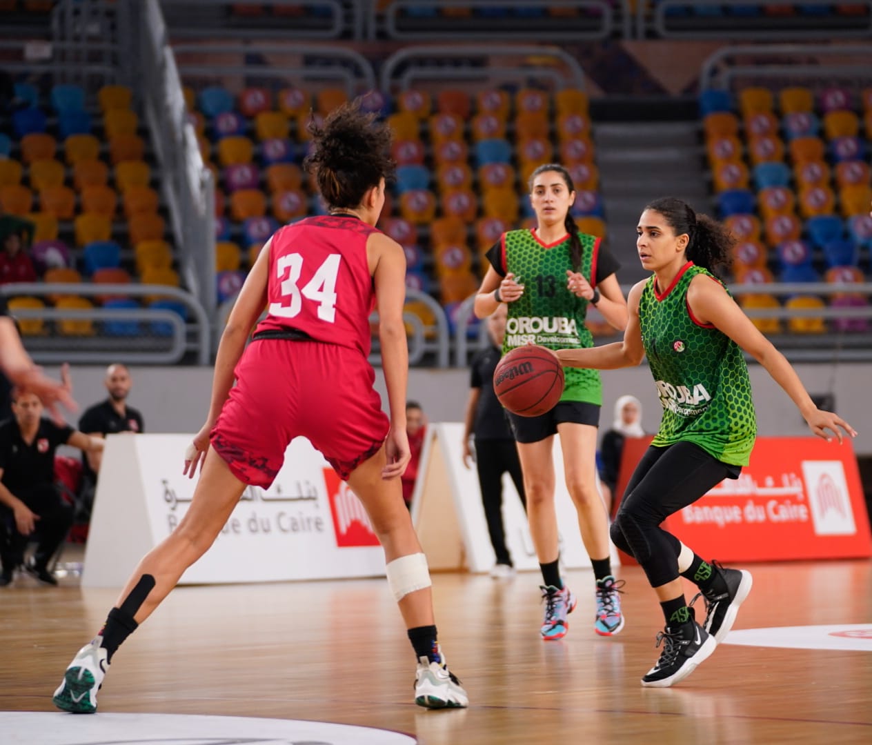 الأهلي والزمالك مرتبط السلة (7)