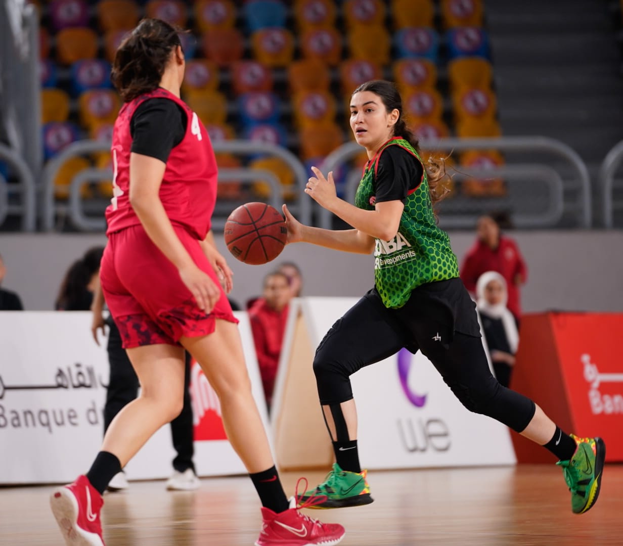 الأهلي والزمالك مرتبط السلة (8)