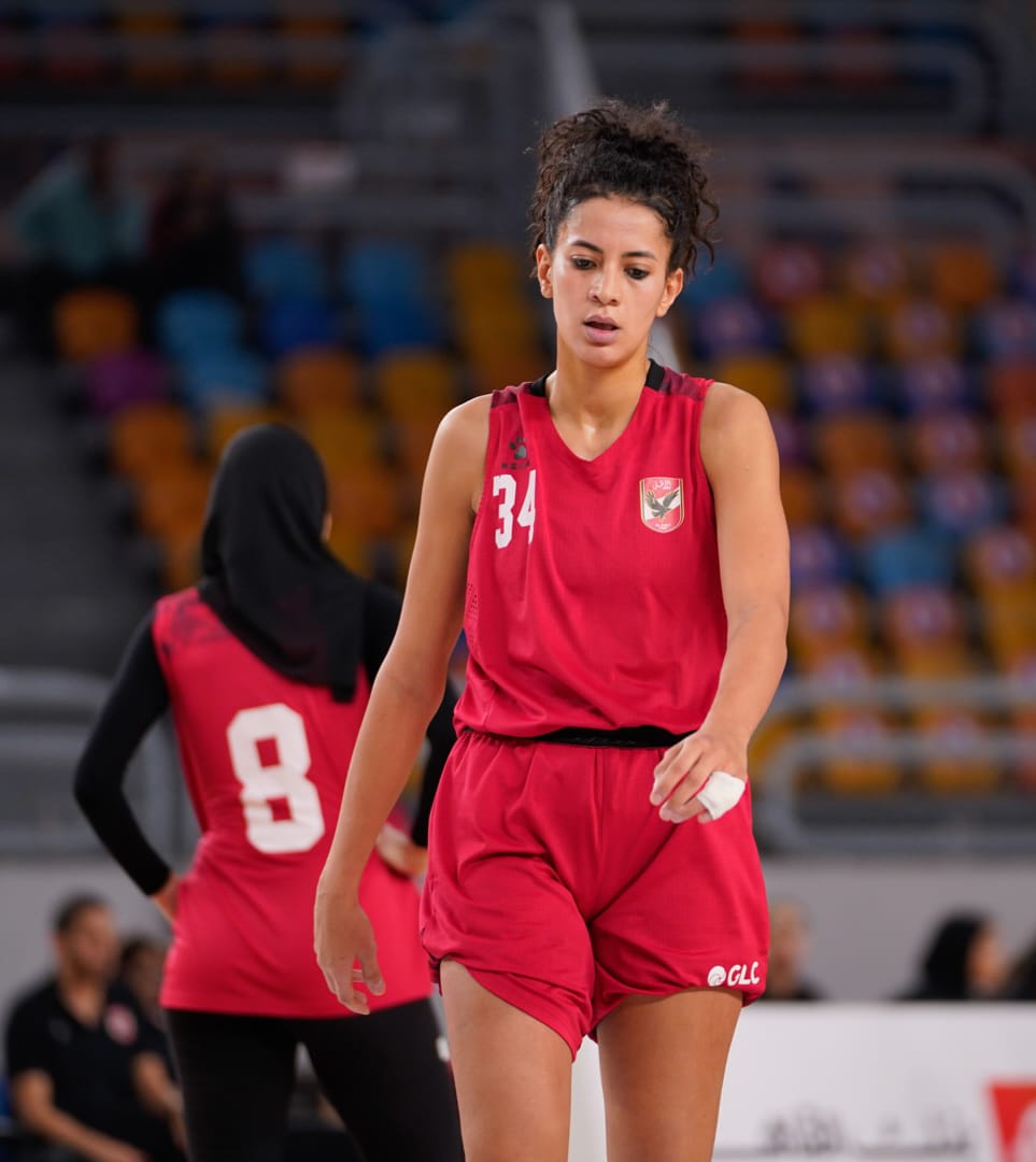 الأهلي والزمالك مرتبط السلة (9)