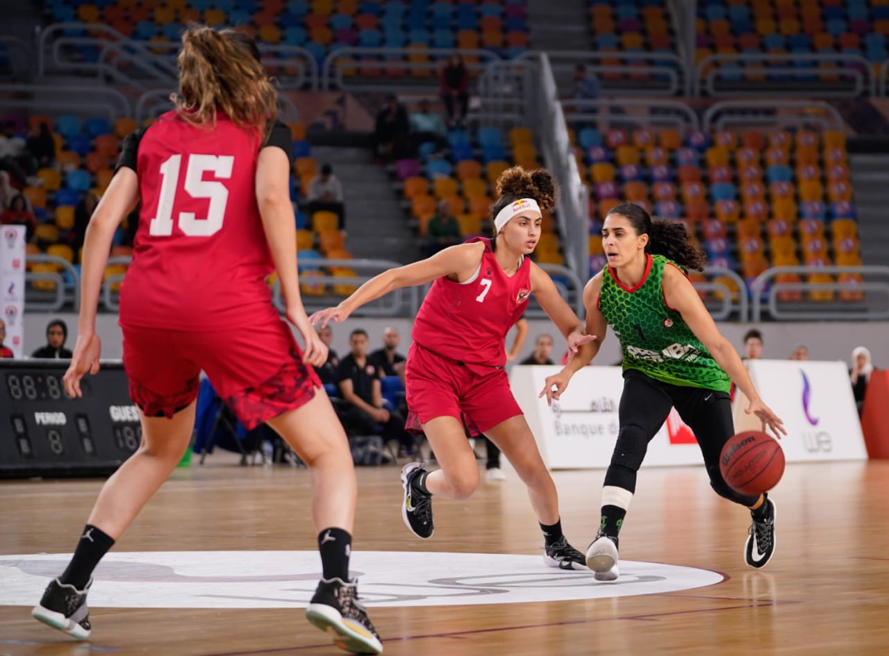 الأهلي والزمالك مرتبط السلة (10)