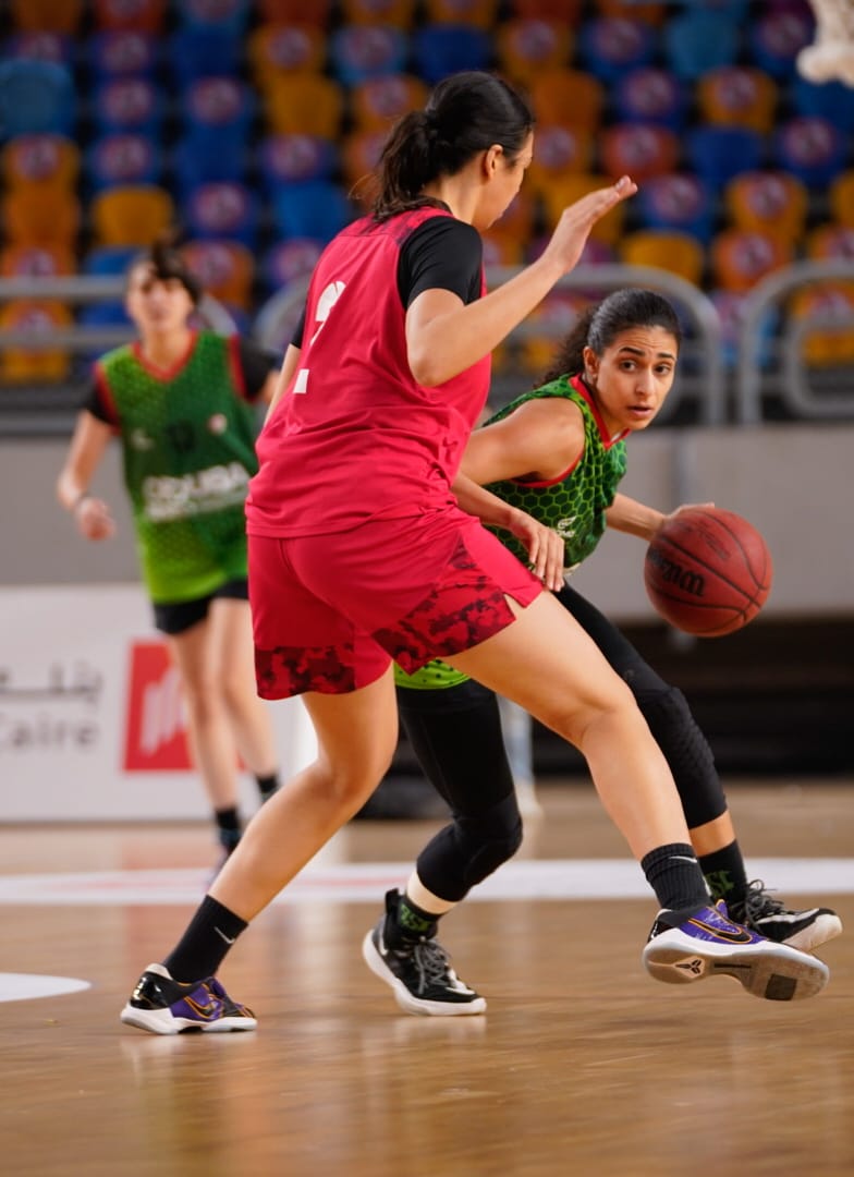 الأهلي والزمالك مرتبط السلة (11)