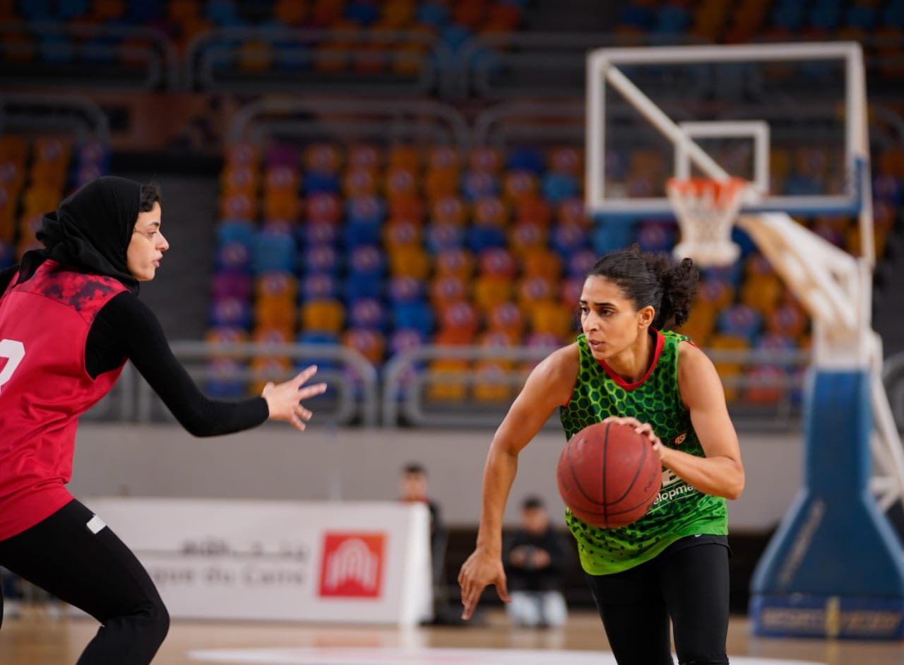 الأهلي والزمالك مرتبط السلة (12)