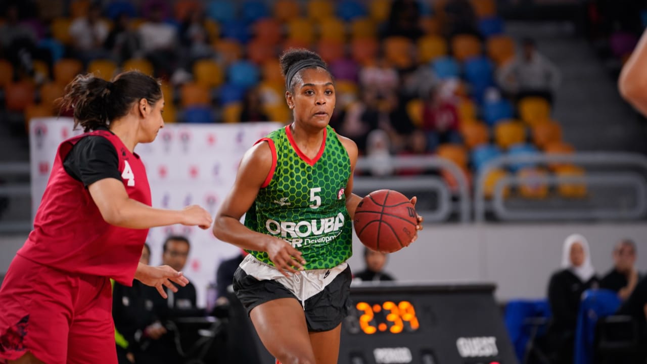 الأهلي والزمالك مرتبط السلة (13)