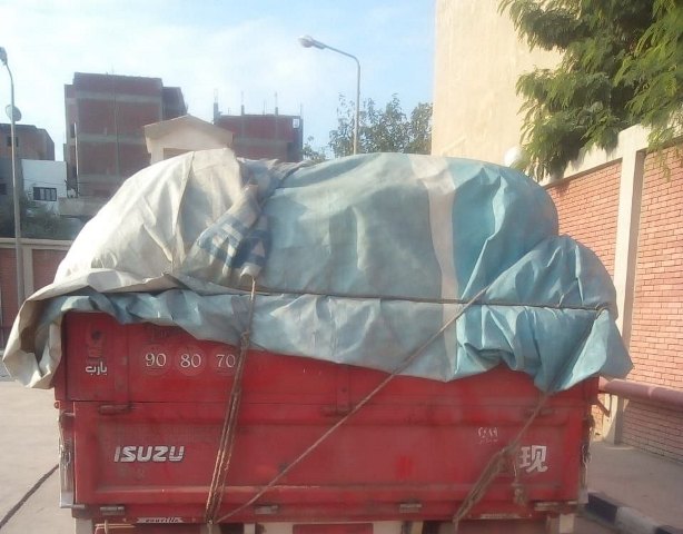 السيارة المضبوطة