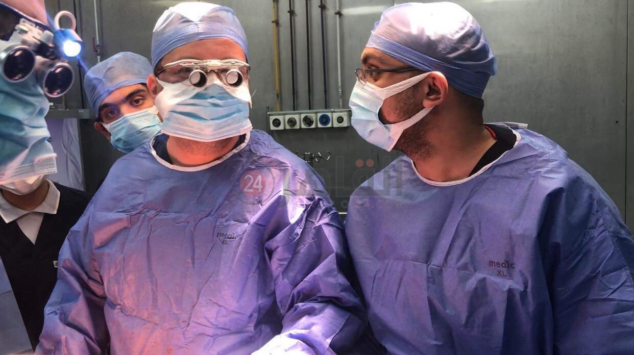 عملية جراحية بقصر العيني