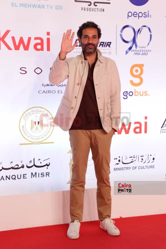 ريد كاربت رابع أيام مهرجان القاهرة السبنمائي (33)