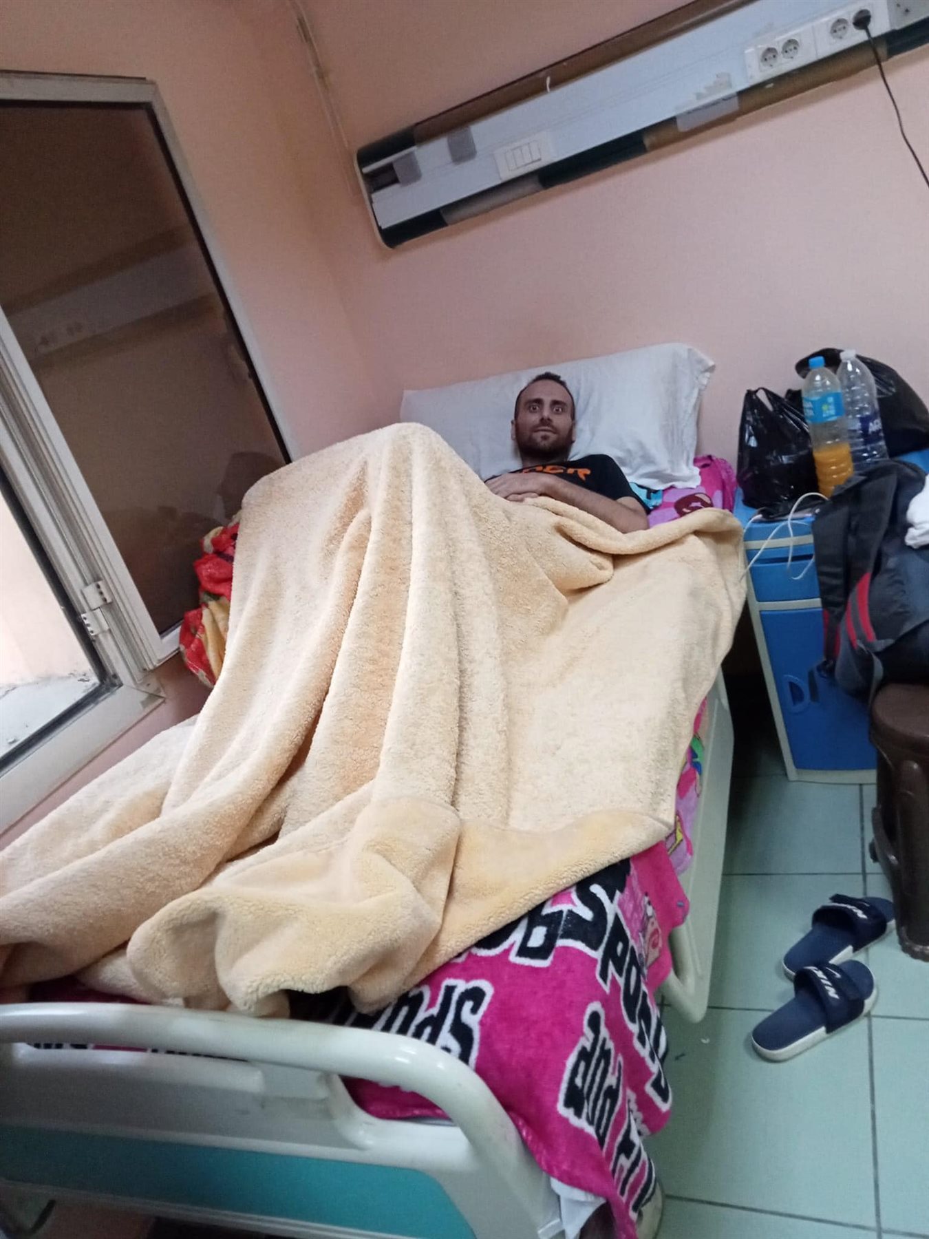 شادي قبل وفاته