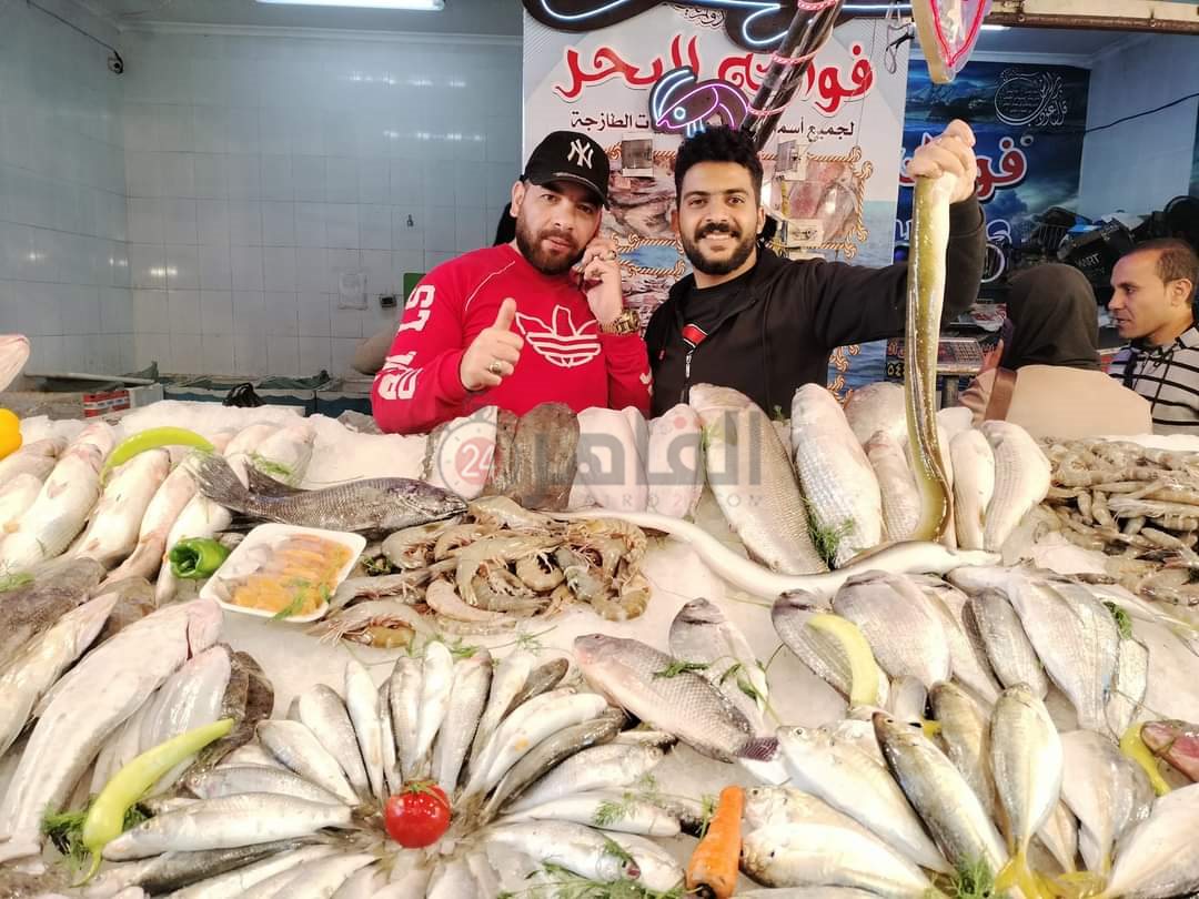 سوق الأسماك النموذجي ببورسعيد 12