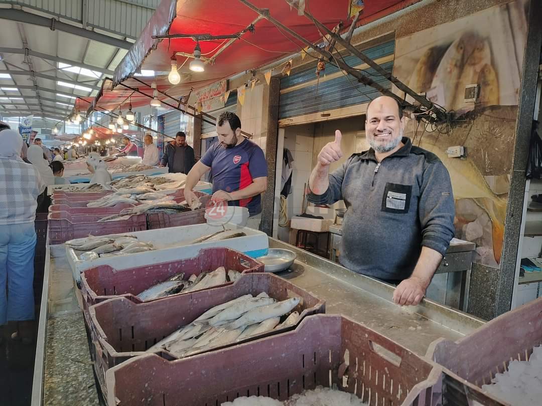 سوق الأسماك النموذجي ببورسعيد 10