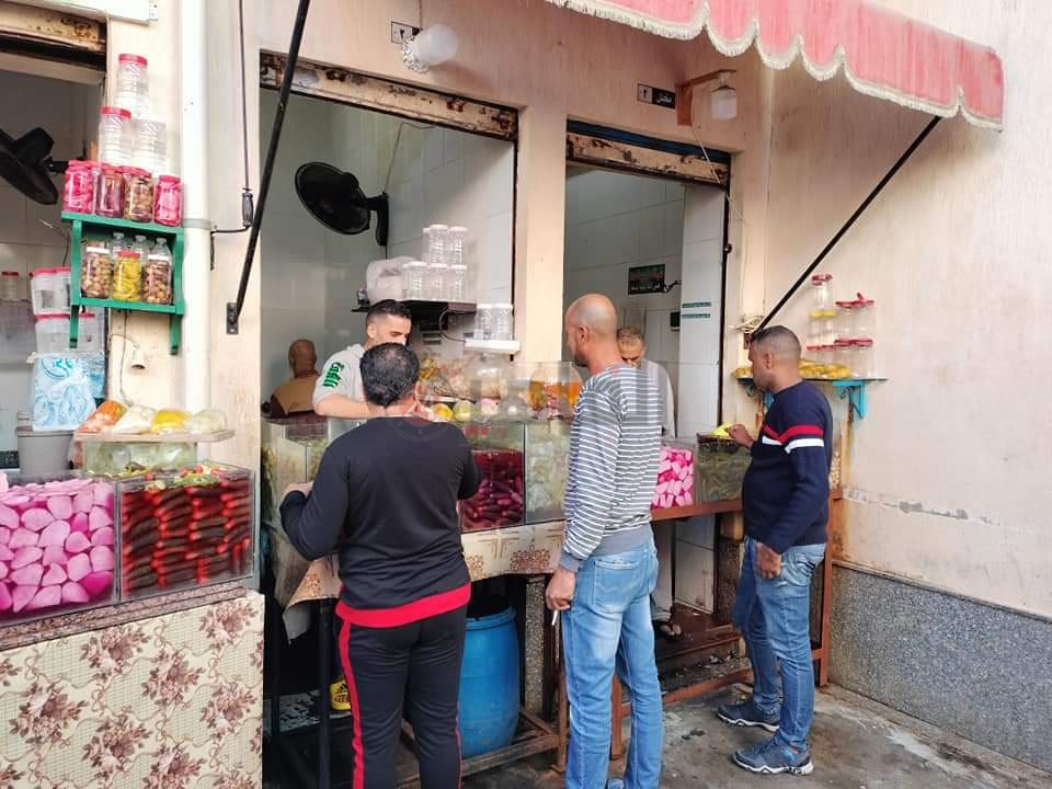 سوق الأسماك النموذجي ببورسعيد 2