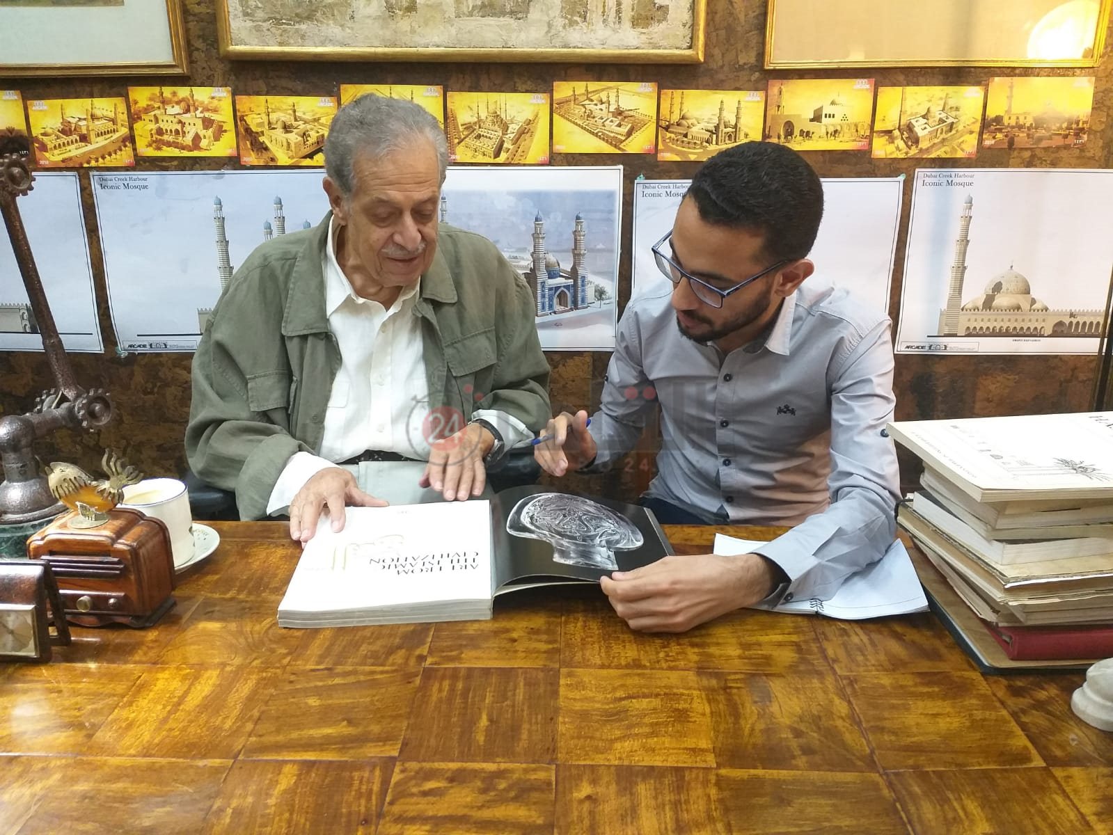 محرر القاهرة 24 مع الدكتور عمر الفاروق