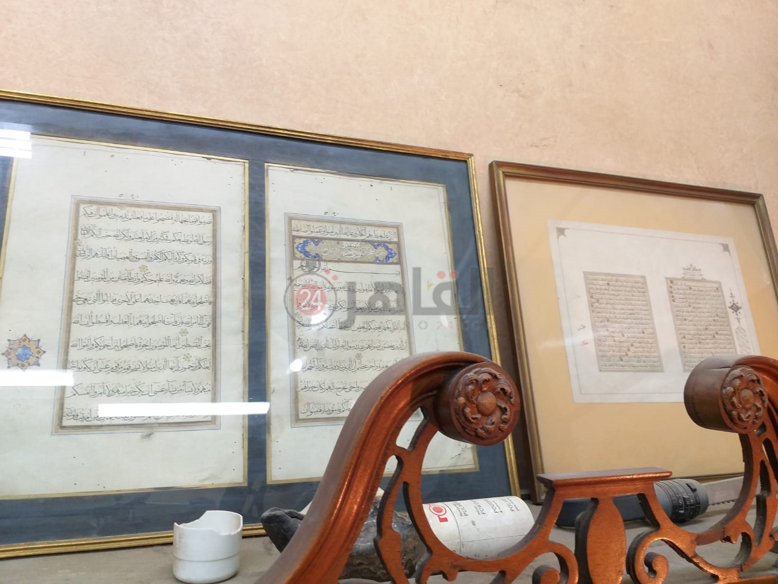 المقتنيات الأثرية (1)