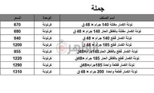تونة الكمار