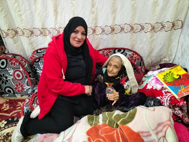 سيدة فاقوس 02