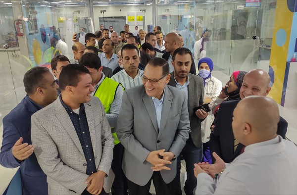 تفقد قسم الحضانات