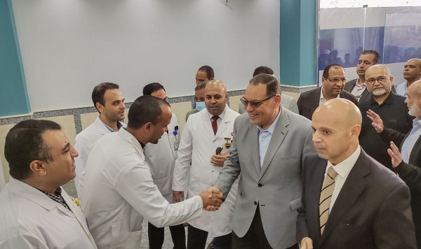 تفقد مستشفى السعديين