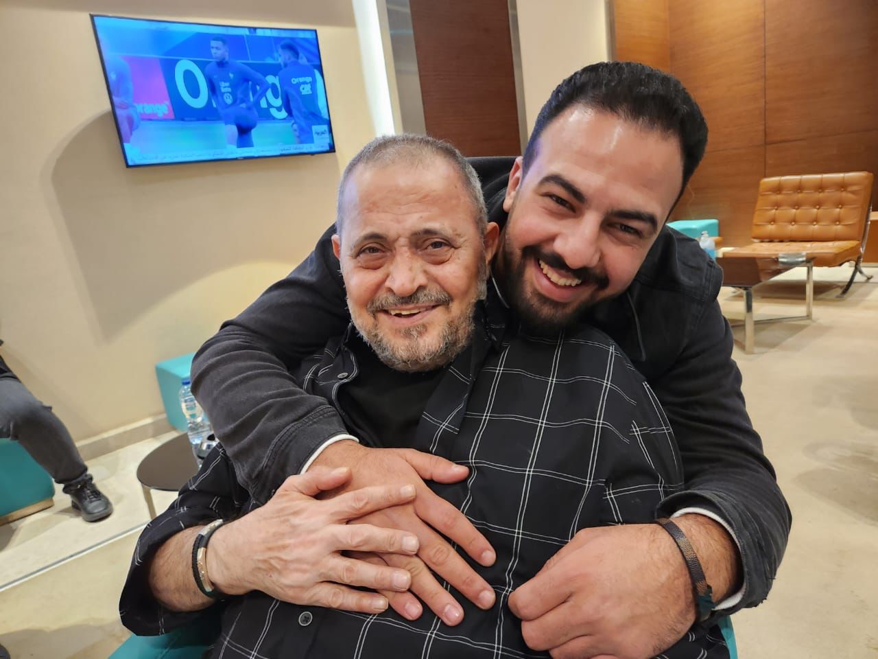 ابو وديع وأحمد حمدي