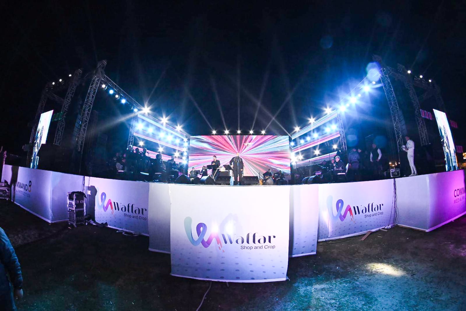 جورج وسوف يحيي حفل الاسكندرية (18)