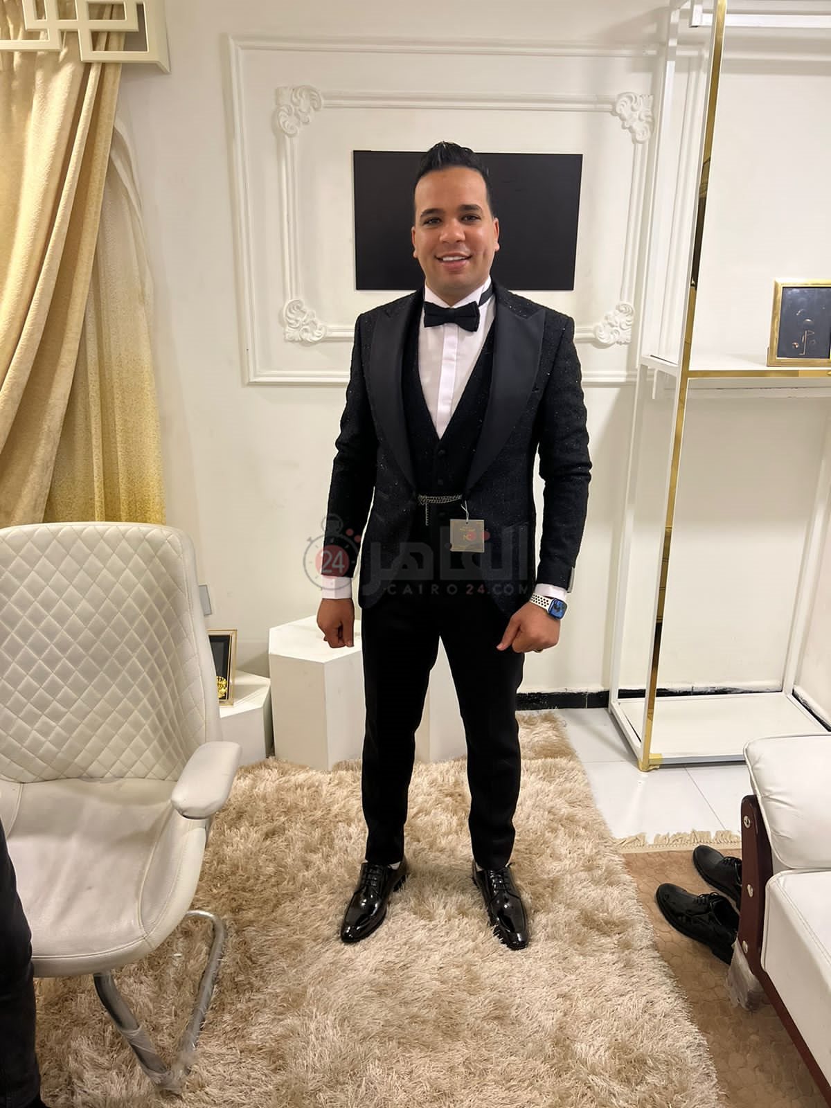 عريس شبرا الخيمة المجني عليه