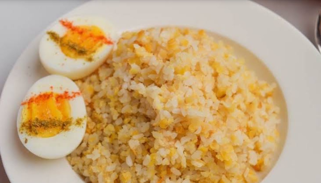 طريقة عمل كشري العدس الأصفر