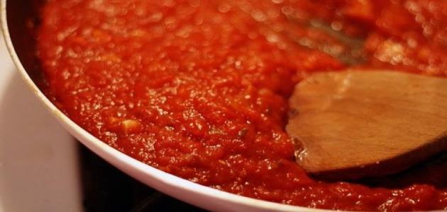 طريقة عمل صلصة الكشري بدون بصل