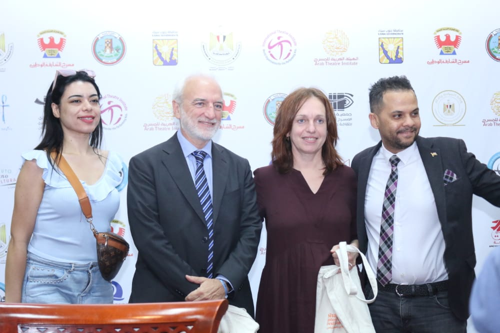 فعاليات مهرجان شرم الشيخ للمسرح الشبابي (2)