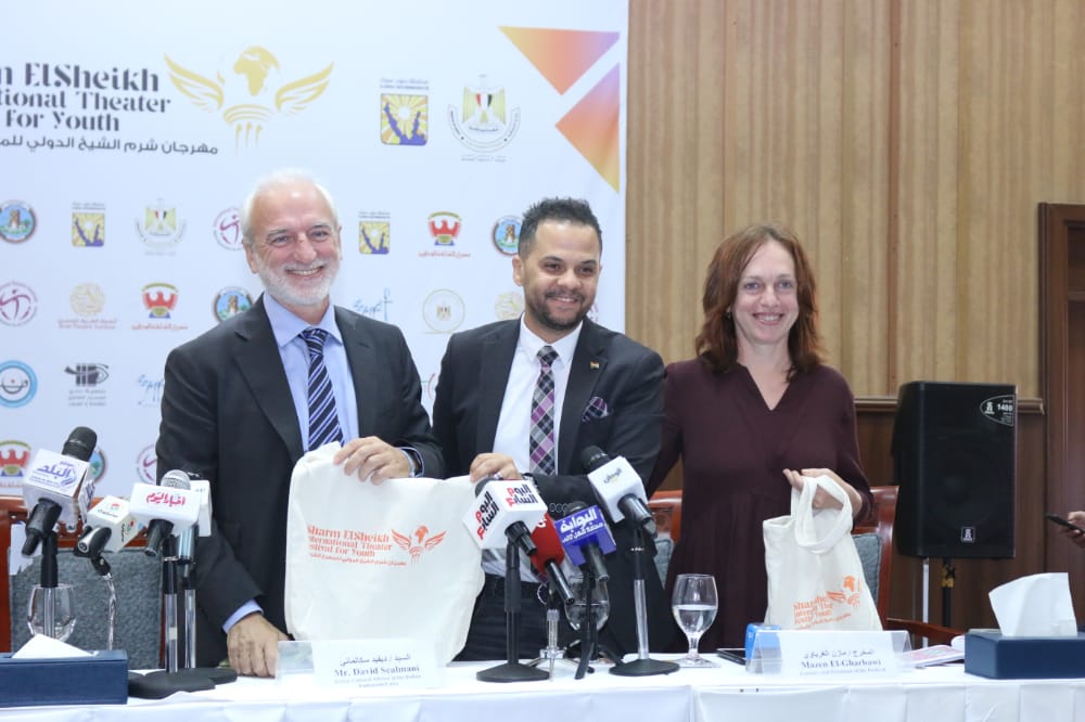 فعاليات مهرجان شرم الشيخ للمسرح الشبابي (3)