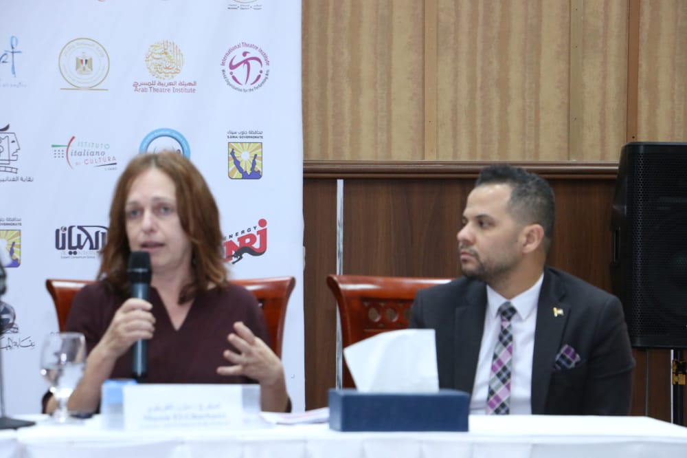 فعاليات مهرجان شرم الشيخ للمسرح الشبابي (4)