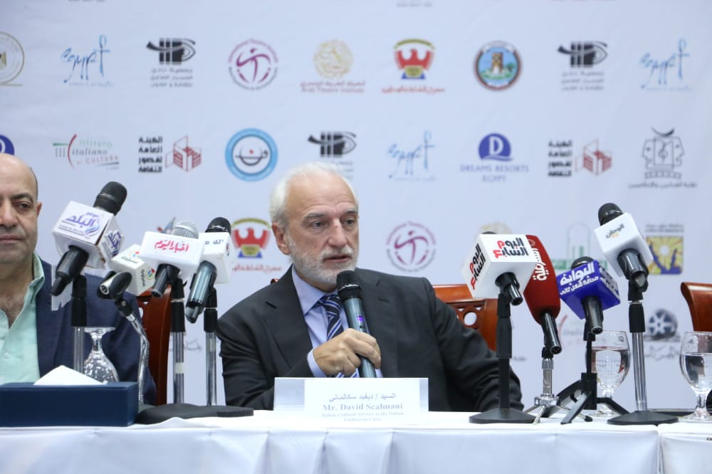 فعاليات مهرجان شرم الشيخ للمسرح الشبابي (7)