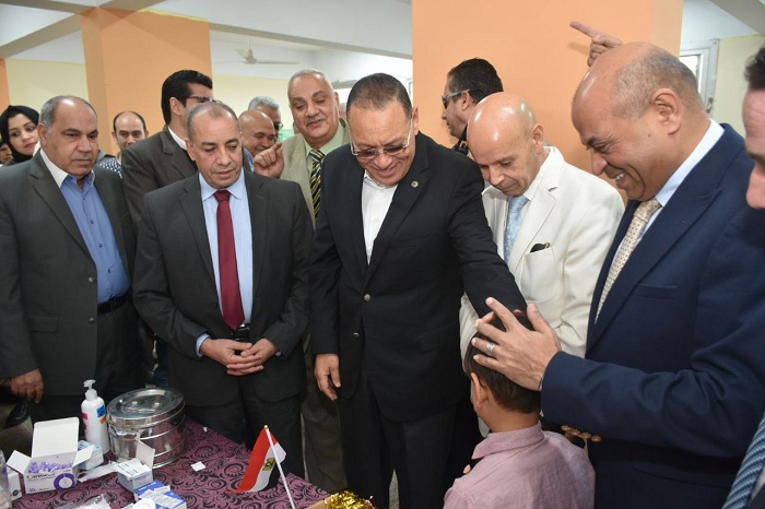 مبادرة الكشف المبكر عن أمراض الأنيميا والسمنة والتقزم 01