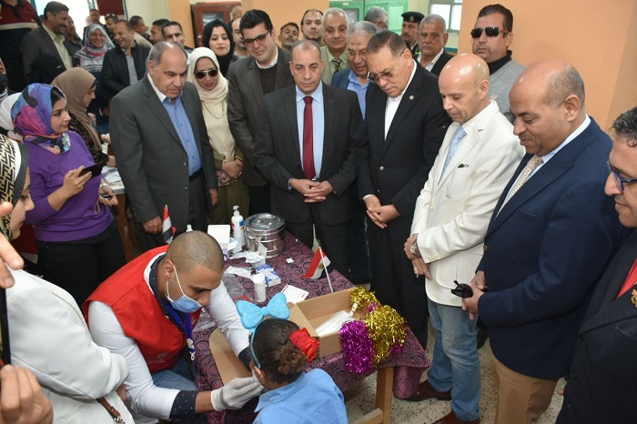 مبادرة الكشف المبكر عن أمراض الأنيميا والسمنة والتقزم 02