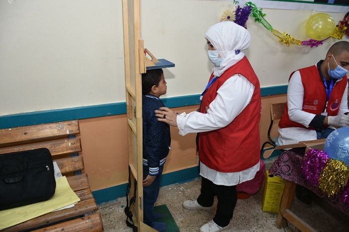 مبادرة الكشف المبكر عن أمراض الأنيميا والسمنة والتقزم 04