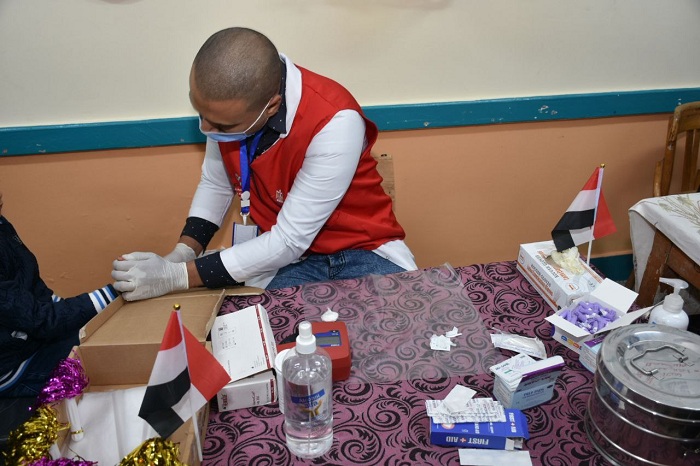 مبادرة الكشف المبكر عن أمراض الأنيميا والسمنة والتقزم 05