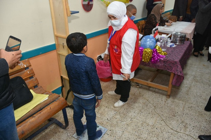 مبادرة الكشف المبكر عن أمراض الأنيميا والسمنة والتقزم 06