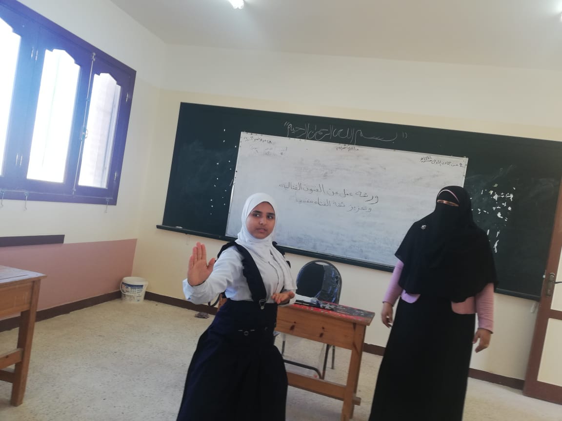 حملة الـ16 يوما للأنشطة المناهضة للعنف ضد المرأة